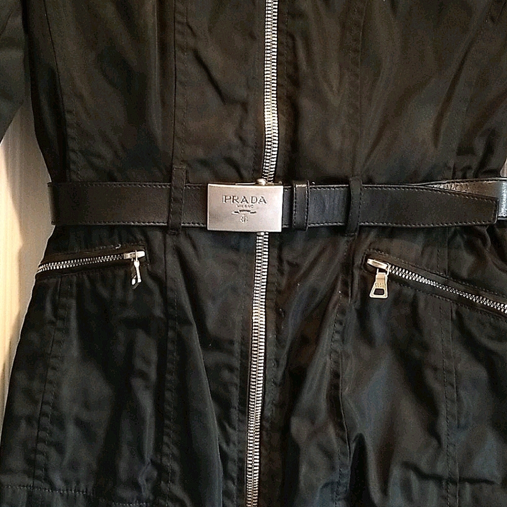 PRADA Leather Jacket - Picture 3 of 5
